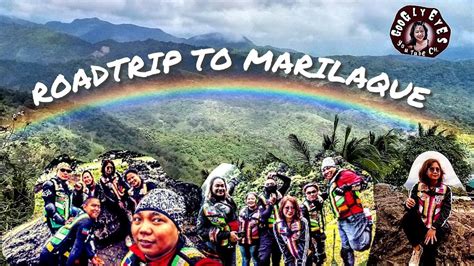 ROADTRIP TO MARILAQUE: A scenic mountain highway near Manila - YouTube