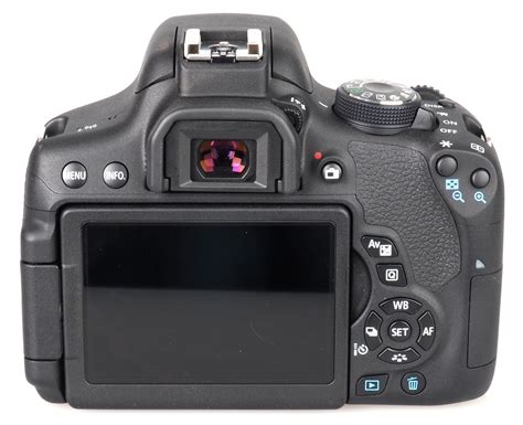 Canon EOS 750D Review