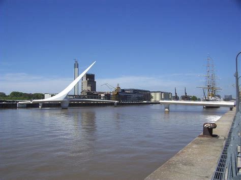 Puerto Madero Footbridge (Buenos Aires, 2002) | Structurae