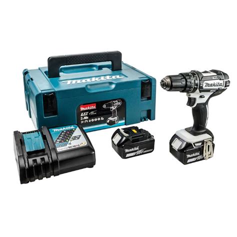 MAKITA COMBI DRILL 18 V 2X5 OAH BATTERIES