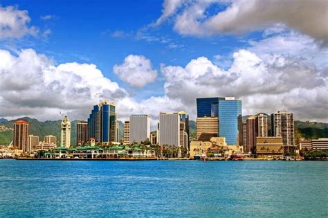 Honolulu skyline. Honolulu, Oahu, City Photography, Aloha, New York ...