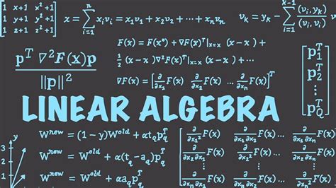 Linear Algebra - YouTube
