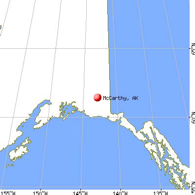 mccarthy alaska | McCarthy, Alaska map The Edge of Alaska | Mccarthy ...