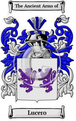 Lucero Name Meaning, Family History, Family Crest & Coats of Arms