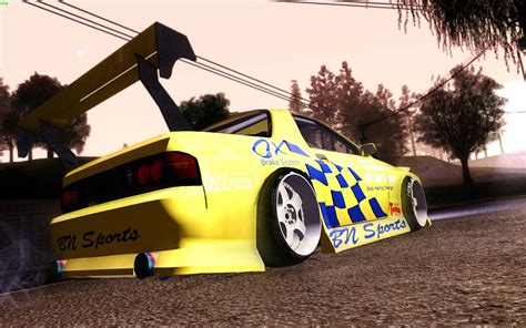 MrVorbis07 GTA Mods: Mazda RX7 FC3S 1990 - Mitsuru Haruguchi D1GP