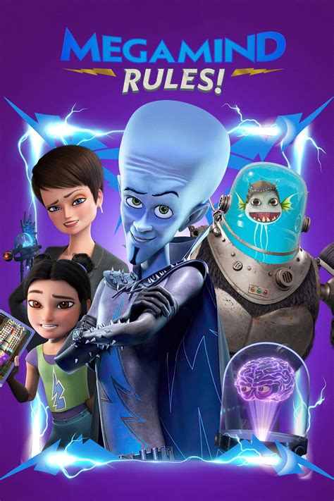 Megamind Rules! (2024, Série, 1 Saison) — CinéSérie