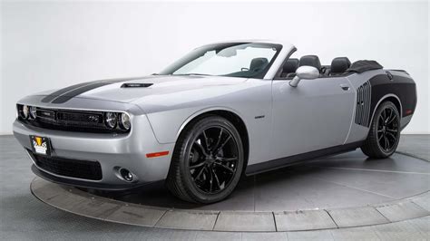 Custom 2016 Dodge Challenger R/T Convertible Is Shaq-Tastic