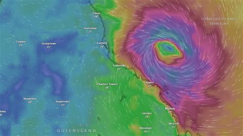 Tropical Cyclone Kirrily to form on Tuesday off Queensland Coast near Innisfail | The Australian