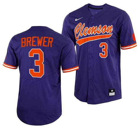 [Available] Buy New Dylan Brewer Jersey Purple #3