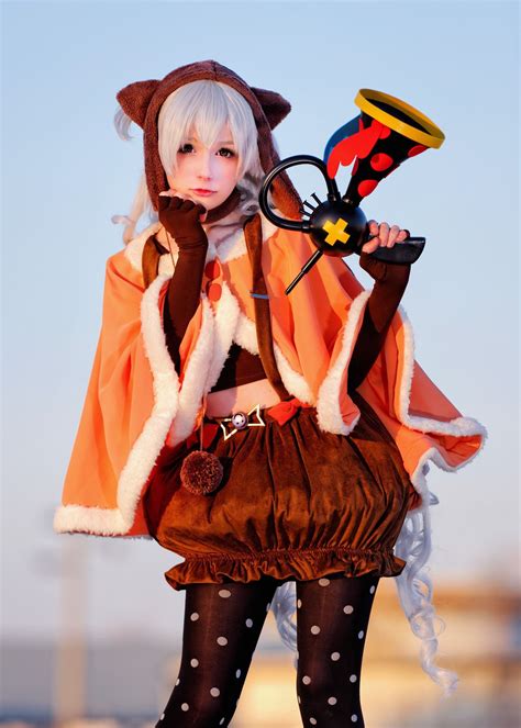 Momoe Nagisa Puella Magi Madoka Magica~ charlote and bebe magical girl COSPLAY Amazing Cosplay ...