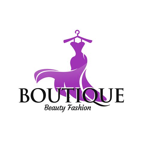 Boutique logo Design Vector Template 7944437 Vector Art at Vecteezy