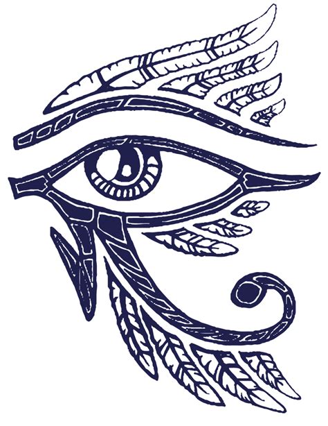 The Eye of Horus (The Egyptian Eye) and Its Meaning - Mythologian