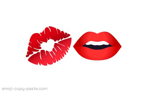 Copy Lips Emojis 🫦💋👄 (emoji 👉 copy 👉 paste)