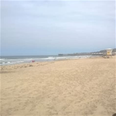 Pacific Beach Boardwalk - San Diego, CA, United States. A view from the Boardwalk