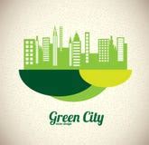Creative Eco-friendly City Design Vector Stock Vector - Illustration of healthy, landscape: 43268169