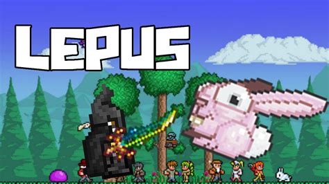 Terraria ita:lepus - YouTube