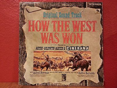 How The West Was Won - Original Soundtrack LP Vinyl Record Album 1SE5ST MGM | eBay