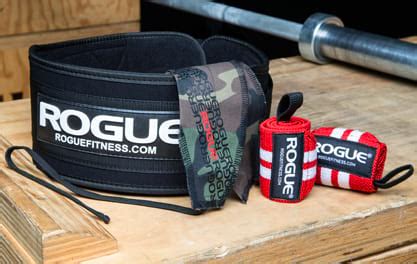 Rogue Wrist Wraps - Black/Red | Rogue Fitness