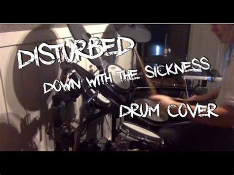 Disturbed - Down with the Sickness - Drum Cover by Nico Raths - YouTube