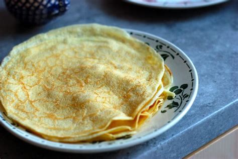 Delia Smith's Pancakes with Lemon and Sugar - The Wednesday Chef