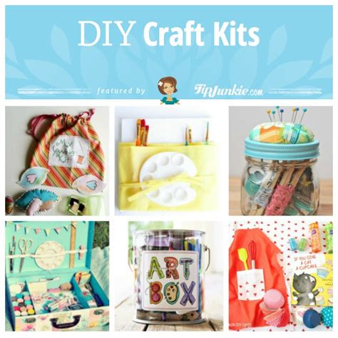 20 DIY Craft Kits for Kids [gift ideas] – Tip Junkie