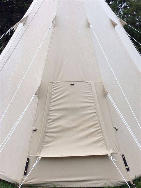 About Canvas Tents & Waterproofing