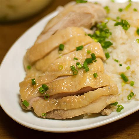 Easy Hainan Chicken Rice Recipe | Nero Yummy