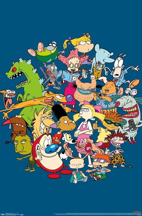 Nick Toons - Group | Nickelodeon cartoons, 90s nickelodeon cartoons ...