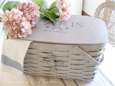 10 DIY Baskets for the Perfect Sunday Picnic