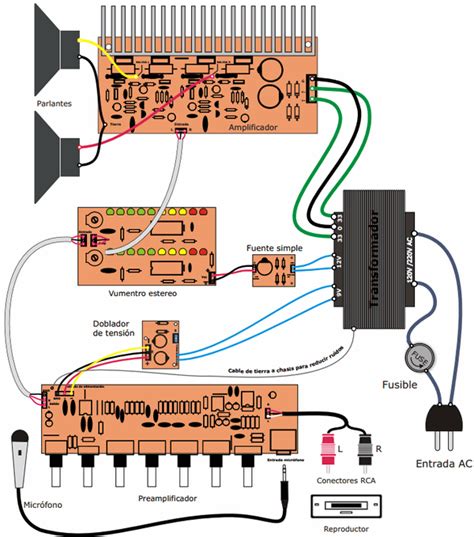 Vu Meter Wiring Diagrams - IOT Wiring Diagram