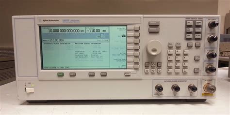 Agilent/HP E8257D PSG Analogue Signal Generator · 鉦昇科技