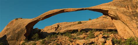 Hike to Landscape Arch (U.S. National Park Service)