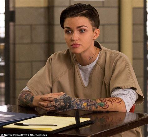 #orangeisthenewblack 👍👮💁 | Ruby rose, Orange is the new black, Ruby