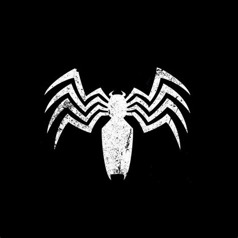 Venom Logo. Venom tattoo, Marvel venom, Superhero, Venom Symbol HD ...