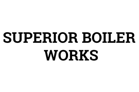 Superior Boiler Works | Manufacturers | BoilerWAREhouse