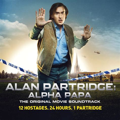 ‘Alan Partridge: Alpha Papa’ Soundtrack Details | Film Music Reporter