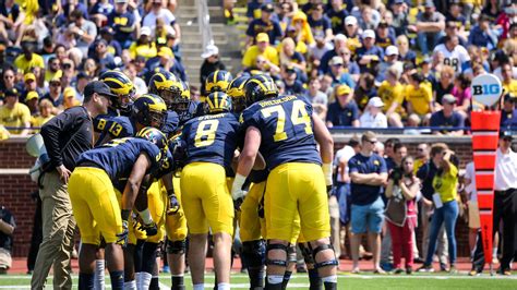 Michigan Football Roster: 2017 Season - Maize n Brew