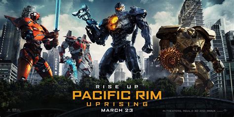 Film Review: 'Pacific Rim: Uprising' Starring John Boyega, Scott ...