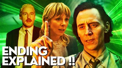 Loki Season 2 FINALE ENDING EXPLAINED - What Exactly Happened - Things You Might Have Missed ...
