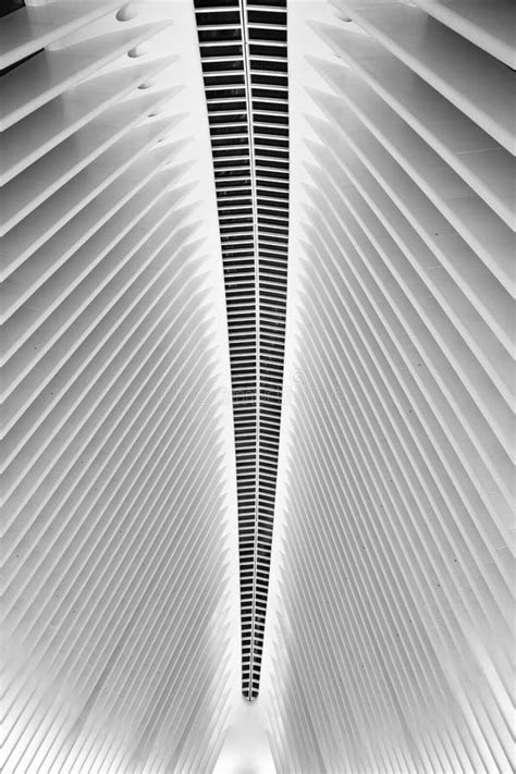 Oculus Interior New York City Editorial Photography - Image of ...