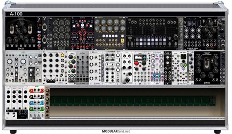 All Modules - Eurorack Modular System from Objective on ModularGrid