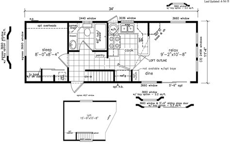 Single Wide Mobile Home Plans
