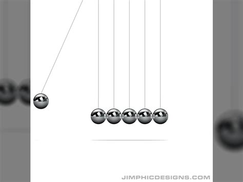 Newtons Cradle Gif Animation Dribble by Estiaan Keuler on Dribbble