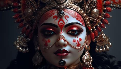 Premium Photo | Beautiful maa kali hindu goddess generative AI