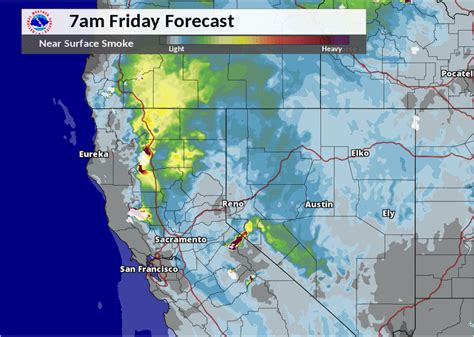 California Smoke Information: Fri. Aug 10 - NWS Sacramento Near Surface ...