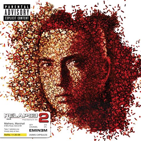 Eminem - Relapse 2 (Deluxe Version) - Reviews - Album of The Year