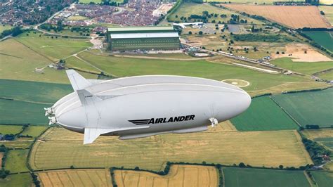 How airships could return to our crowded skies - BBC Future