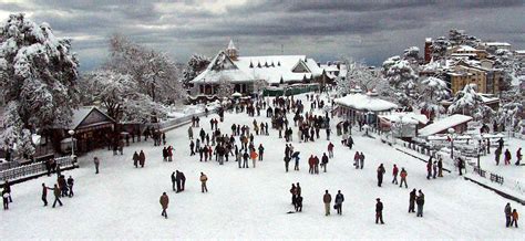 Record snow turns Himachal into skiers' paradise