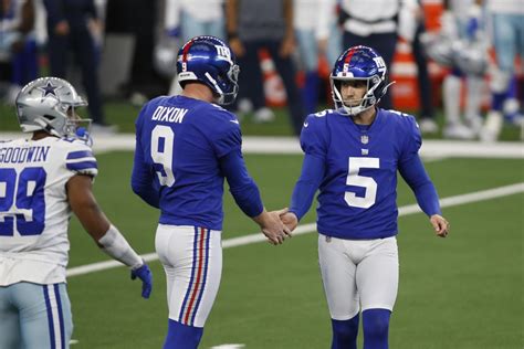 New York Giants Kicker Graham Gano Named NFC Special Teams Player of the Week - Sports ...