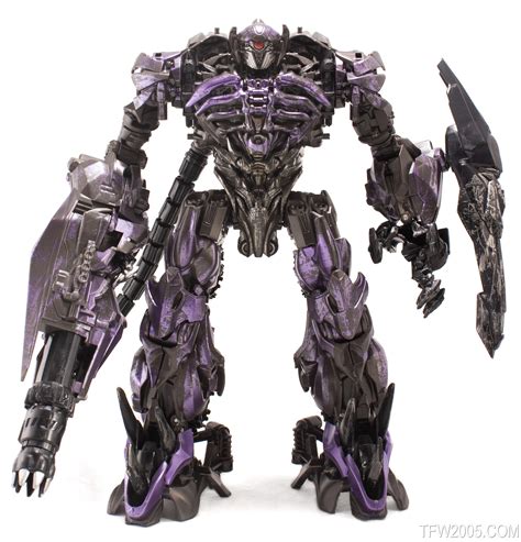 Transformers Dark Of The Moon Shockwave Toy